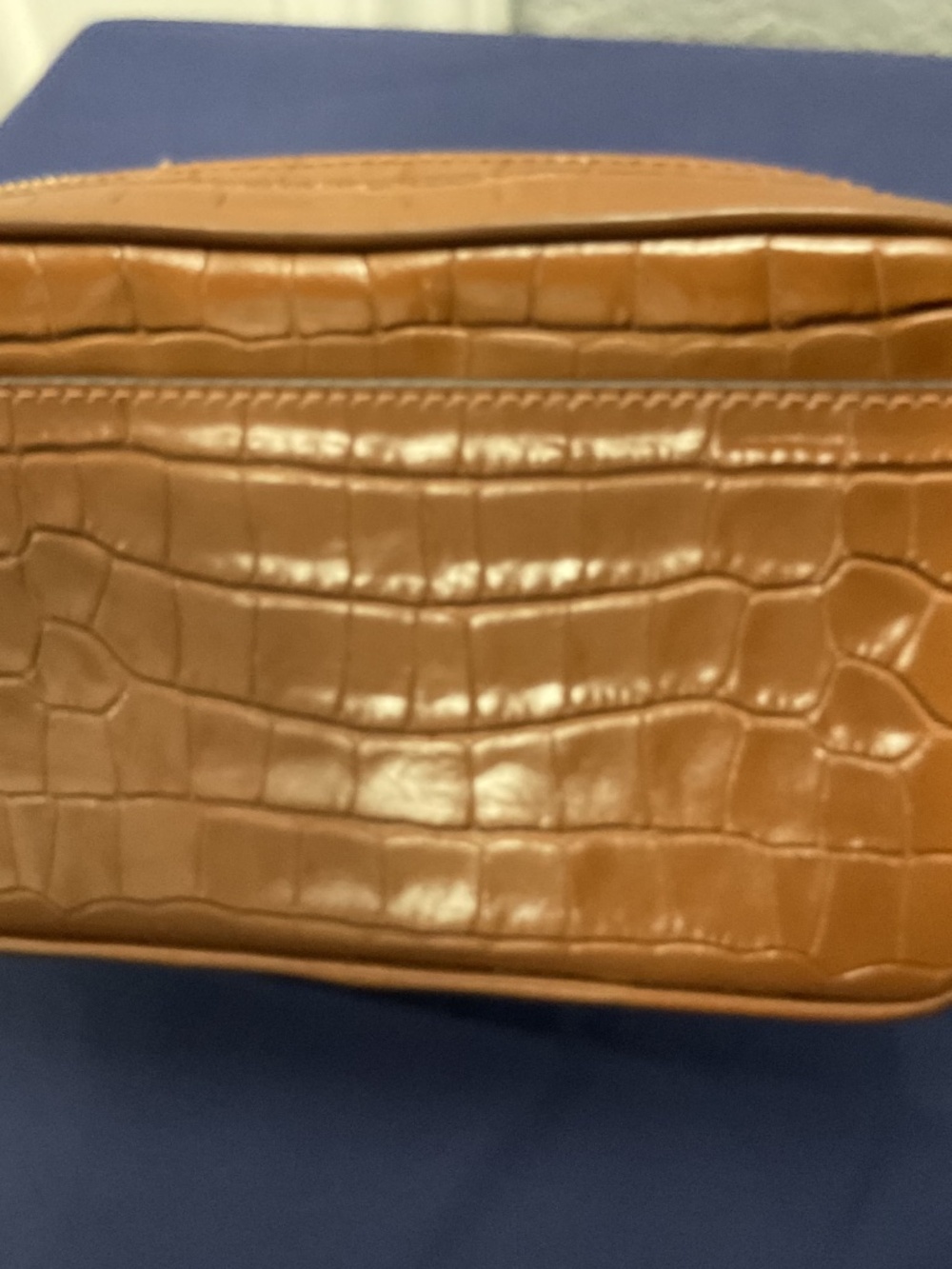 Michael Kors Brown Crossbody | Gold Hardware - Picture 7 of 10